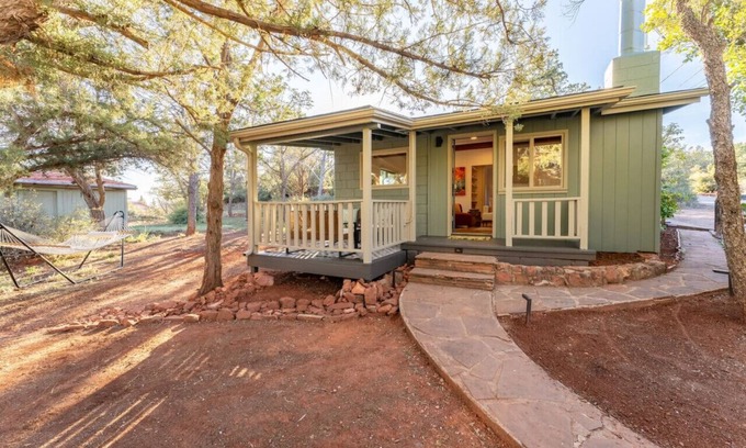 West Sedona Apartamento | Guest House @ Juniper Ranch | Private, Views, King