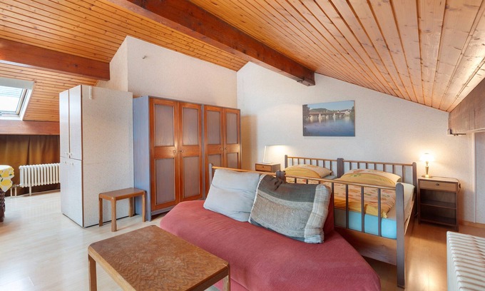 Obersackingen Apartamento | Guest Room Koch with Panoramic View, Private Terrace and Wi-Fi