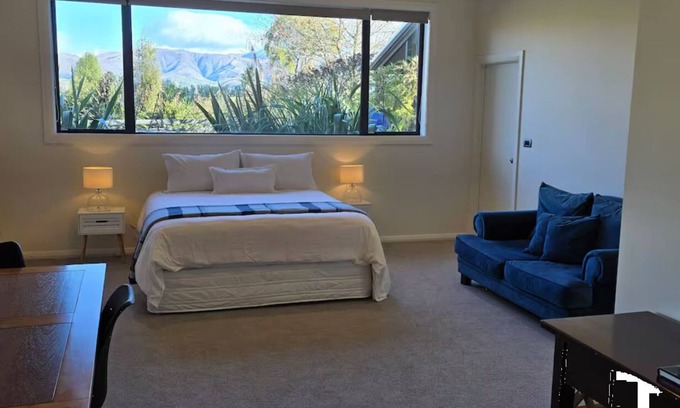 Ashwick Flat Apartamento | Guest Suite | Mackenzie Country | Fairlie Close to Tekapo, local ski fields
