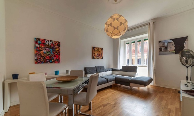 Flaminio Apartamento | GuestHost - Bright Flat in Lungotevere Flaminio