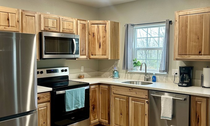 Muskogee Apartamento | Guesthouse in the Country!