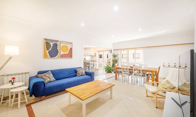 Carcavelos Apartamento | GuestReady - Chalet encantador en Carcavelos