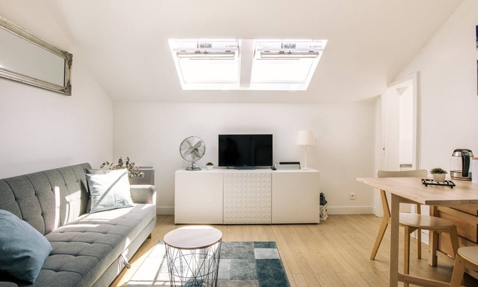 Saint-Cloud Apartamento | GuestReady - Luminoso Apartamento 1BD cerca de París