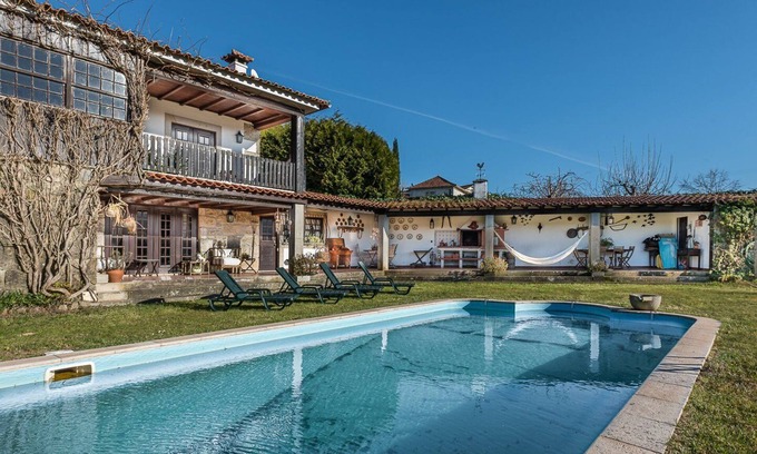 Paredes de Coura Apartamento | GuestReady - Casa das Alminhas