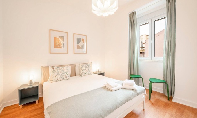 Santa Engracia Apartamento | GuestReady - Residencia cerca del Museo Água