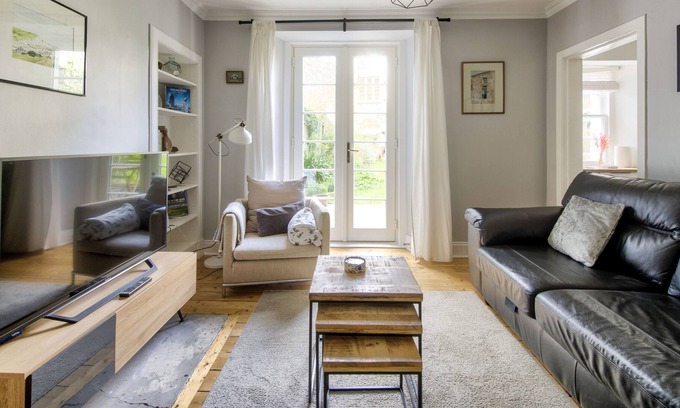 Stockbridge Apartamento | GuestReady Fantástico 1BDR W/Jardín en Stockbridge