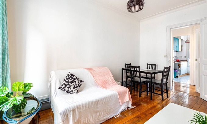 Quartier du Pont-de-Flandre Apartamento | GuestReady - La Villette Confort