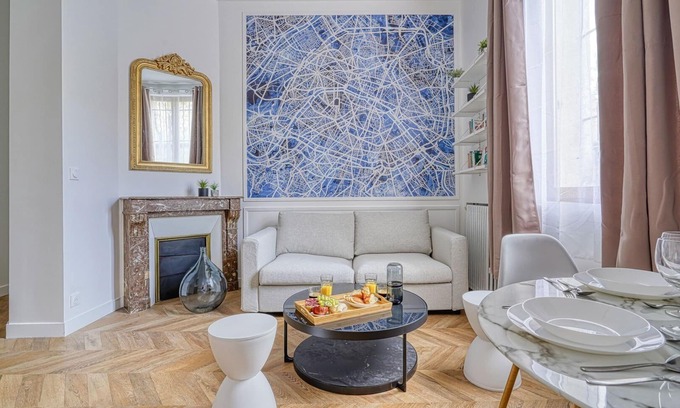 Centre Apartamento | GuestReady - Escapada moderna a dos pasos de París