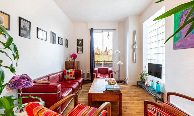 Montrouge Apartamento | GuestReady - Estancia en París