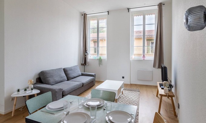 Griffon - Royale Apartamento | GuestReady-Apto espacioso en las cuestas de Croix-Rousse