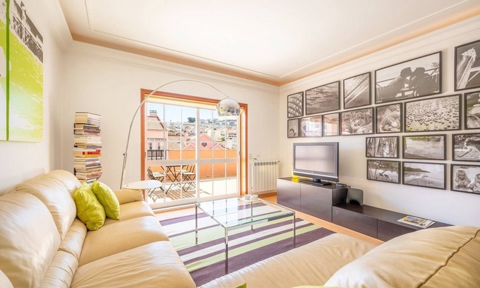 Barcarena Apartamento | GuestReady - Amplia residencia en Oeiras