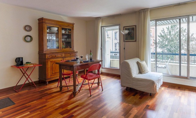 19th Arrondissement Apartamento | GuestReady - Estudio en Parc des Buttes-Chaumont