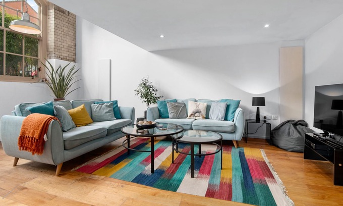Stepney Green Apartamento | GuestReady - Impresionante apartamento con altillo