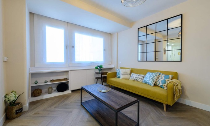 Almagro Apartamento | GuestReady – Refugio urbano elegante en Madrid