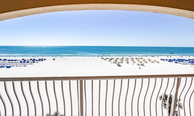 St. Pete Beach Villa | Gulf front Resort at St. Petersburg Beach, FL