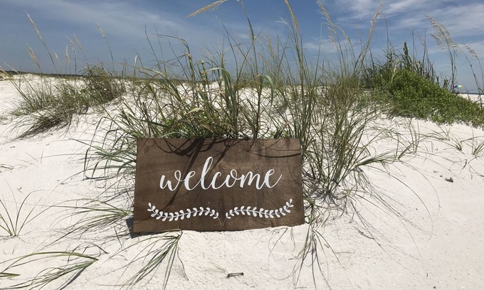 Navarre Beach Condominio | Gulf Island Condo - third floor, sound views, walk to the beach