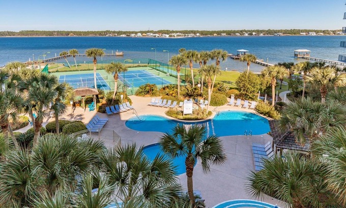 Gulf Shores Condominio | Gulf Shores Surf & Racquet 605a 1 Bedroom Condo