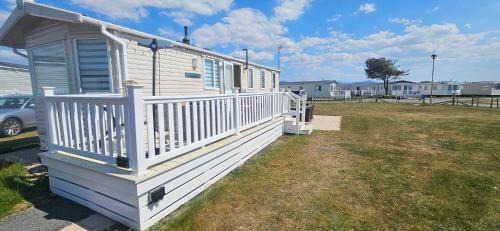 Morfa Bychan Apartamento | Gull Court 3 Double Bed Caravan