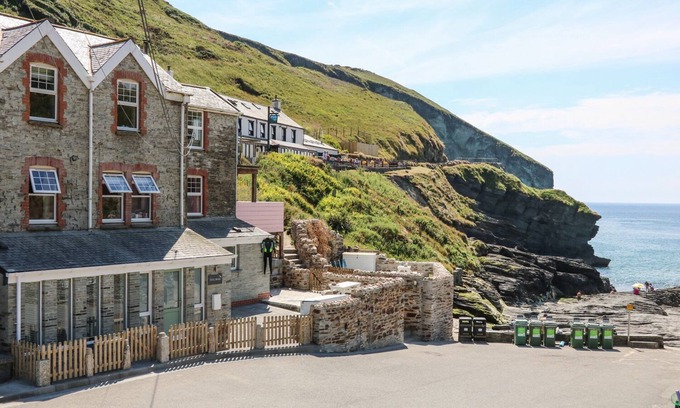 Trebarwith Strand Apartamento | Gull Rock, TREBARWITH STRAND