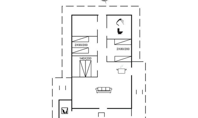 Houvig Casa | "Gundine" - from the sea by Interhome
