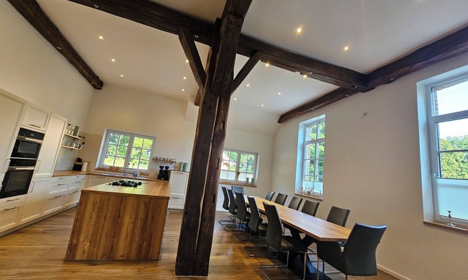 Rhedebrugge Apartamento | Gute Auszeit - Ferienhaus Ausblick