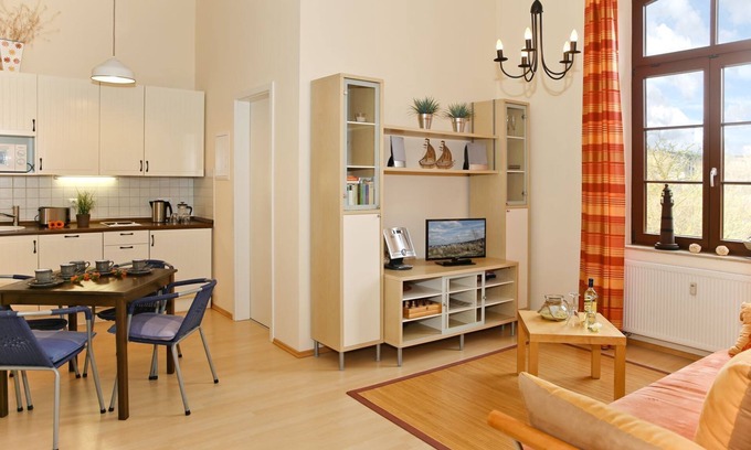 Kaegsdorf Apartamento | Gutshaus von Bülow - 19-05 - Gutshaus von Bülow 2 km al oeste de Kühlungsborn (Objekt