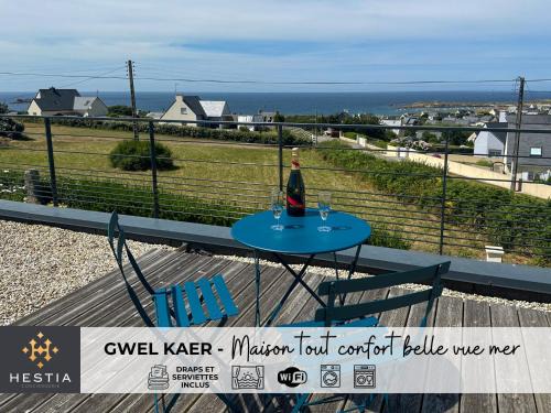 Plouarzel Casa | GWEL KAER - Maison tout confort petite vue mer
