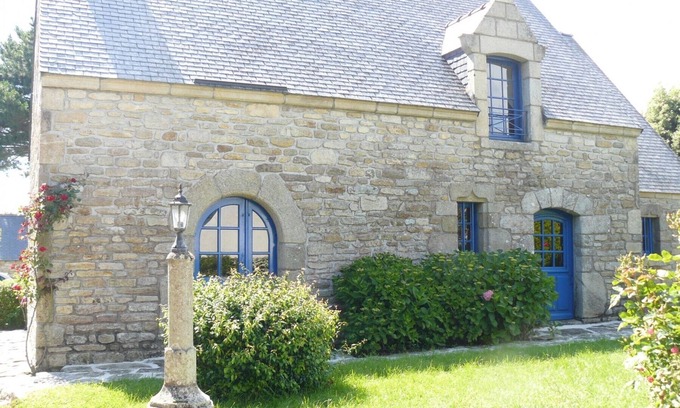 Saint-Philibert Chalet De Esquí | GWEVAZIG - Casa de vacaciones con jardín cerca de la playa - S22