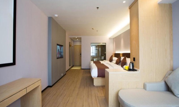 Songjiang Hotel | Gya Shanghai Songjiang Wanda Plaza Hotel