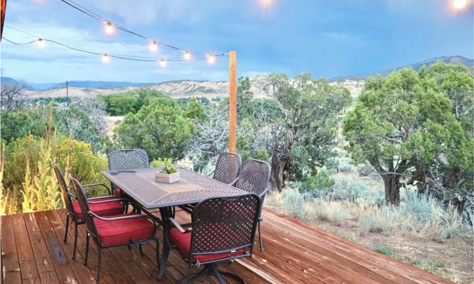 Gypsum Casa | Gypsum Gem - Mt. home on 20 acres