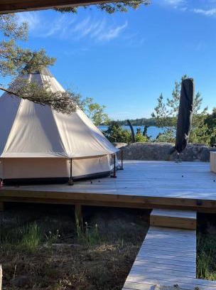 Foglo Otro | Härligt privat Glamping med bastutält