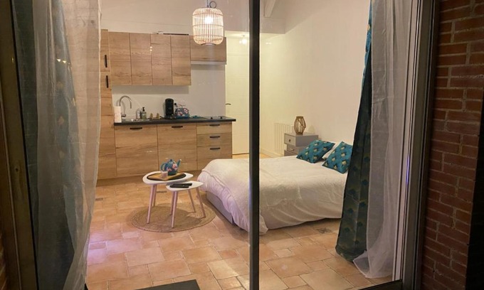 Saint-Aignan-Grandlieu Apartamento | Hébergements indépendants proches aéroport de Nantes Atlantique et centre ville de Nantes