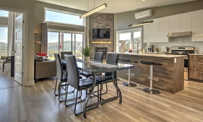 Saint-Jean-de-Matha Casa | Hôtel à la maison - 192-La Vue du golf avec spa