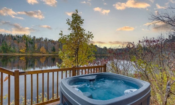 Mauricie Chalet De Esquí | Hôtel à la maison - L'Apéro des Chutes avec spa