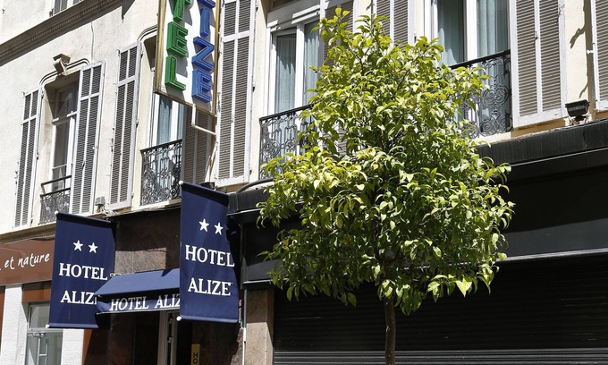 Cannes City Centre Hotel | Hôtel Alizé