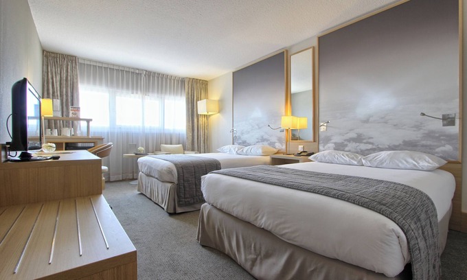 Roissy-en-France Hotel | Hôtel Inn Paris CDG Airport