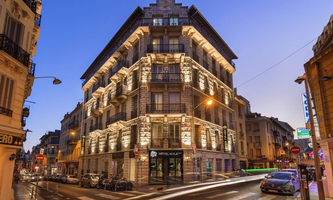 Centre Ville-Gare Hotel | Hôtel KHLA Nice