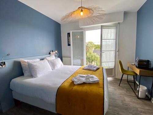 Erdeven Hotel | Hôtel La Maison des Dunes