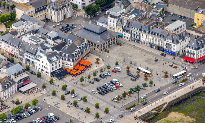Concarneau Hotel | Hôtel Les grands voyageurs