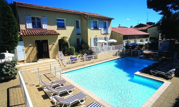 Sainte-Maxime Hotel | Hôtel Lou Paouvadou