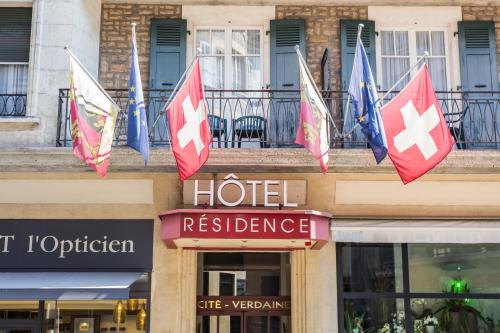 Bourg-de-Four Apartamento | Hôtel Résidence Cité-Verdaine