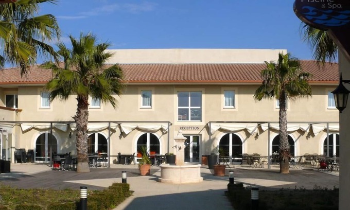 Gallargues-le-Montueux Casa | Hôtel Restaurant Les Jasses de Camargue