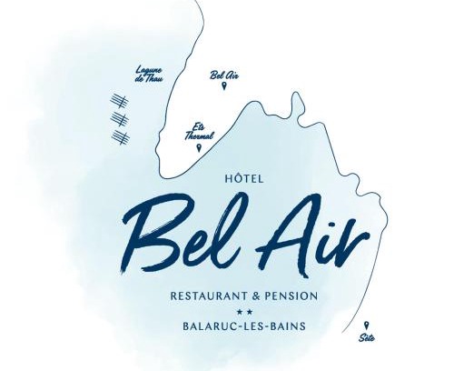 Balaruc-les-Bains Hotel | Hôtel restaurant et pension soirée étape Bel Air
