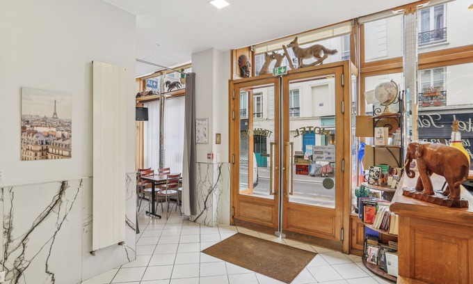 Montparnasse Hotel | Hôtel Télémaque