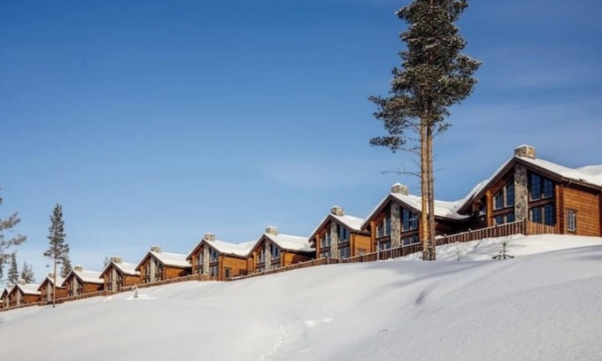 Idre Cabina | Hökugglan – Panoramic View & Sauna | Idre