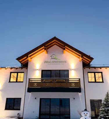 Muenchberg Apartamento | Höra‘s Apartments Hammerbergblick