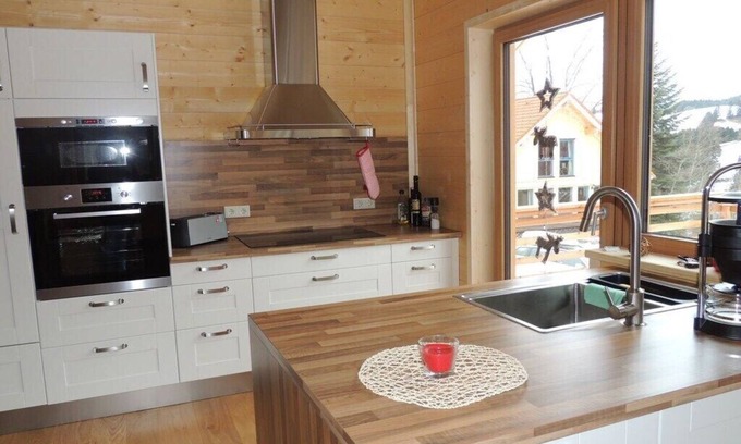 Annaberg-Lungoetz Chalet De Esquí | Hüttenzauber 1 Comfortable holiday residence