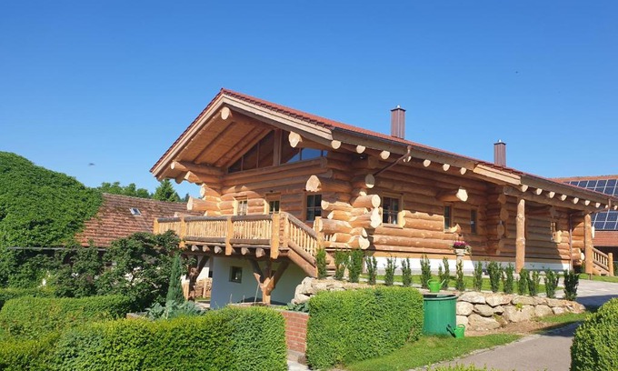 Worth an der Donau Apartamento | Hüttenzauber Laumer
