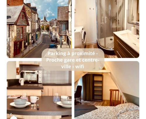 Vitre Apartamento | H11 Petit duplex citadin