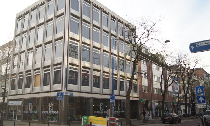 Centrum Hotel | H3 Hotel Rotterdam City Center